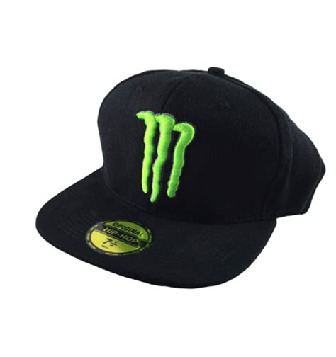 kep şapka monster